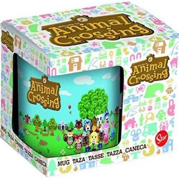 Animal Crossing Tazza Case: Logo & Characters by Storline