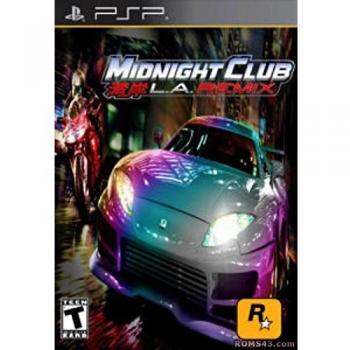 Midnight Club LA Remix, Juego para PlayStation Portable