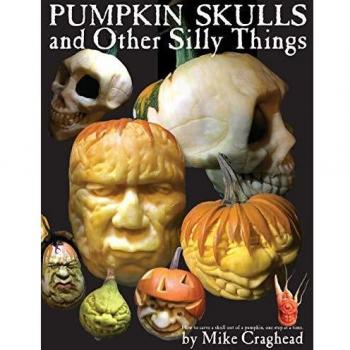 Pumpkin Skulls and Other Silly Things: How to carve a skull out of a pumpkin, one step at a time.