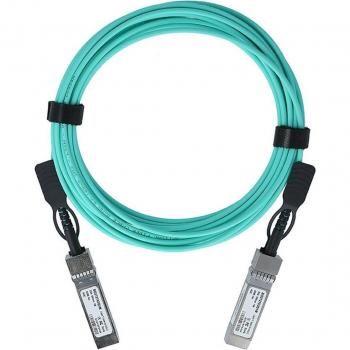Ricetrasmettitore SFP28-AOC‑10M 10 m Blu