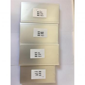 50pcs OCA Glue Touch Glass 250um for Samsung Galaxy A11 A21 A31 A41 A51 A71 A50