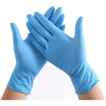 Gants de travail jetables en latex, 100 gants