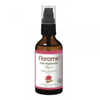 Florame Kaltgepresstes Bio-Rizinusöl 50 ml