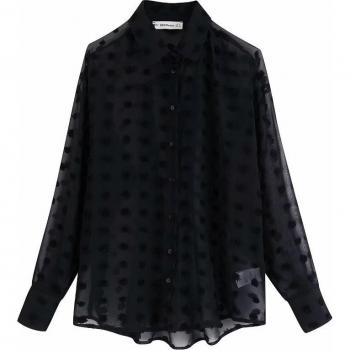 Blusa Blanca Mapa de Punto – GareMay