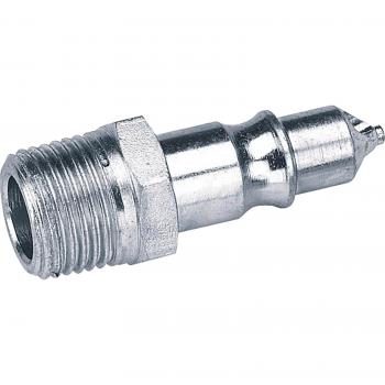 Draper PCL M100 Air Line Connectors Male Thread 1/2 BSP Pack of 2