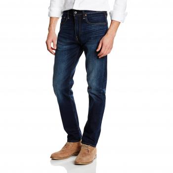 Levi's 502 Taper Regular, Jeans Cónicos para Hombre, Azul