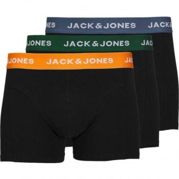 Jack & Jones Boxershorts 3er Pack in Schwarz