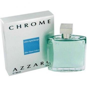 AZZARO CHROME AFTER SHAVE 50 ML