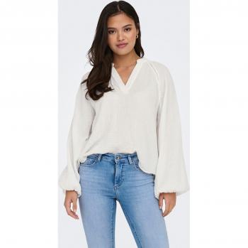 Camisa 'THYRA' en Color Blanco ONLY