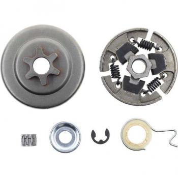 Pignon d'embrayage 3/8 pouces avec rondelle pour Stihl 017 018 021 023 025