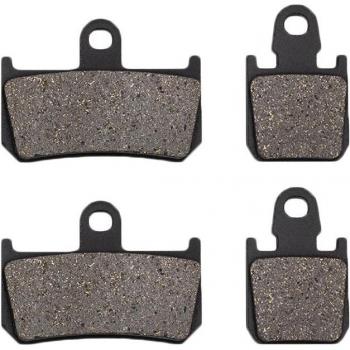 Cyleto Motorcycle Brake Pads for Yamaha YZF-R1 2007
