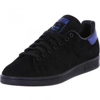 Adidas Stan Smith, Zapatillas Unisex Adulto, Negro, 42 2/3 EU