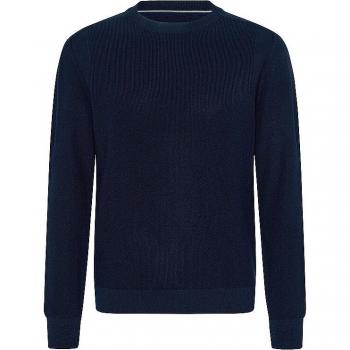 Brax Strickpullover mit Label-Detail Modell 'ROY', Größe S