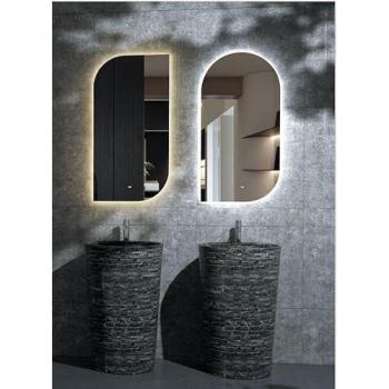 Specchio da bagno retroilluminato 110x60 Modello GALES