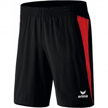 Erima Shorts Premium One - Calcetines para niña, color negro / rojo, talla 12 años