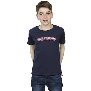 Blue Boys' DC Comics BI9718 Kids T-Shirt (Size 3-4 Years)