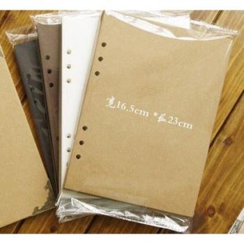 Cuaderno A4 grafiti hecho a mano para scrapbooking