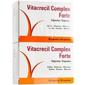 Complexo Vitacrecil Forte 180 cápsulas