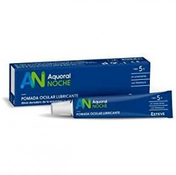 Aquoral Noche Pomada Lubricante 5 gr