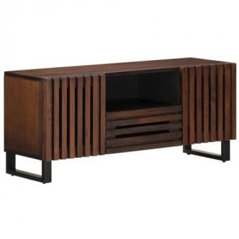 VidaXL TV Cabinet Brown 100x34x46 cm Solid Wood Mango