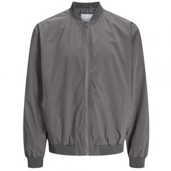 Giacca Jack & Jones JJECharge mezza stagione grigio scuro