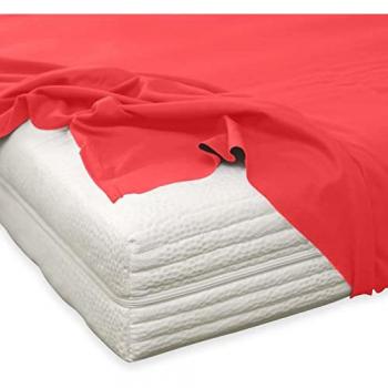 Feinbiber Haus-Tuch Traumschlaf – Bettlaken 150 x 250 cm
