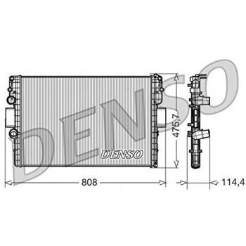 Denso Radiator DRM12010
