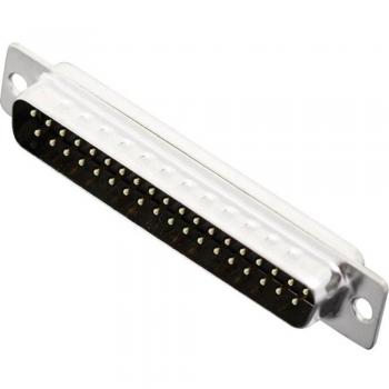 MH Connectors MHDM37-SP D-SUB Pin Strip 37 Pins 180° Solder Bucket