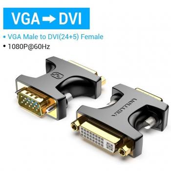 Vention DVI-I Male to VGA Female Converter
