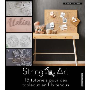 String Art : 15 tutoriels pour des tableaux en fil tendu