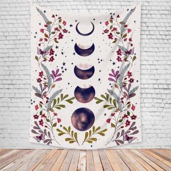 Lunar Flower Wall Hanging for Home Decoration