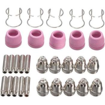 Plasma Cutter SG‑55 AG‑60 – Lampe de poche à haute consommation, kit conseil 50 A
