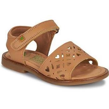 Brown Meadow Little Feet Sandals for Girls