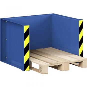 Kaiserkraft Pallet Station RPS 5 Euro Blu
