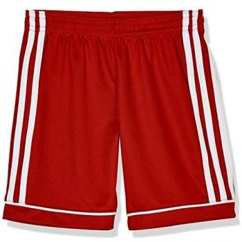 Adidas Squadra 17 S, Short Unisex Bambini, Rosso