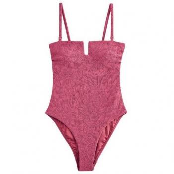 Bauchstrahliger Bandé-Schwimmkörper für Frauen