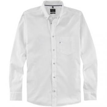 OLYMP Level Five Regular Fit Freizeithemd mit Button-Down-Kragen Modell 'Oxford'