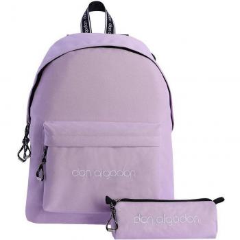 Mochila de mujer Don Algodón Atina con cremallera