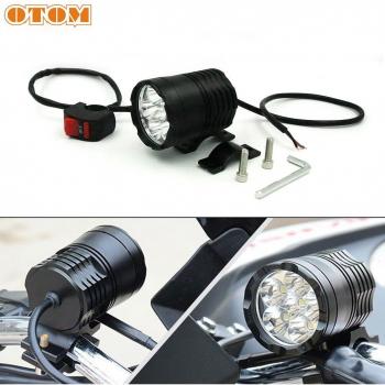 OTOM 6 T6 Chips Motorbike Driving Spotlight