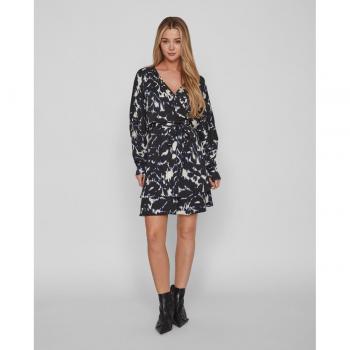Vila Daya Abendkleid Schwarz
