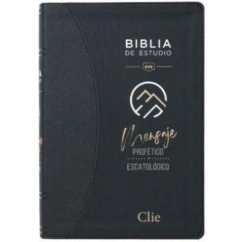 Biblia de Estudio Mensaje ProfÃ©tico y EscatolÃ³gico