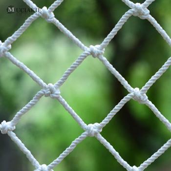 Heavy Duty Polyester Plant Trellis Netting 10x10CM Soft Square Mesh