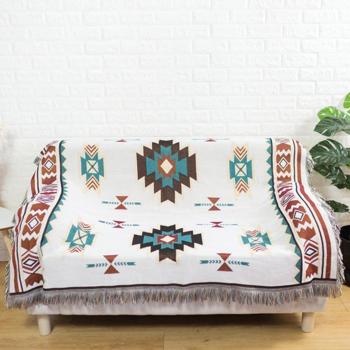 Manta Decorativa Azteca para Sofá