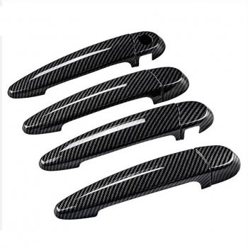 Embellecedor de manija de puerta exterior de fibra de carbono para BMW F30, F35, F34, E70, E71, E84, F25, F26, F20, F31