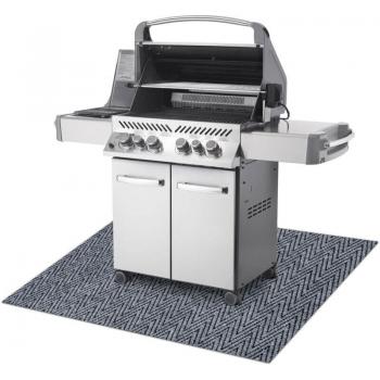 Magnus 2954 Terrace Protective Grill Mat - Grey