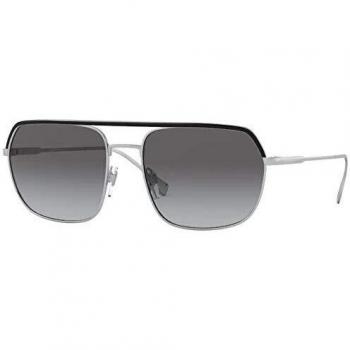 Burberry Sunglasses BE3117 10058G Silver Grey 58mm Men