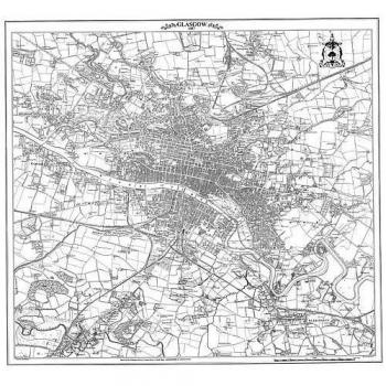 Glasgow 1857 Map