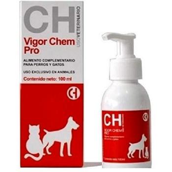 Vigor Chem Pro 100 ml Suplemento nutricional para mascotas