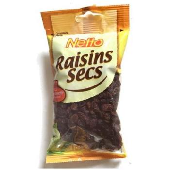 Sultanine Raisins Séchés Netto 250g