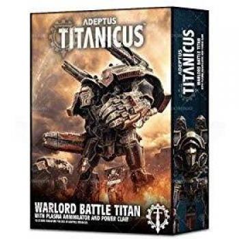 Warlord Titano Adeptus: Potenza Plasma Estrema